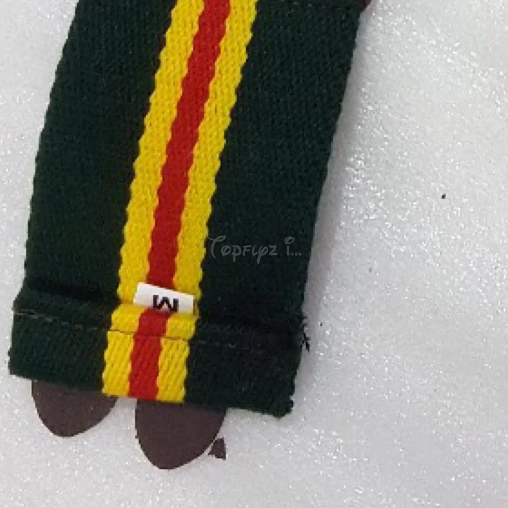 New Style Polyester Cotton Stable Military Belt Army  Military Uniform Police Uniform Made Cotton Wool 2 Buckle Leather Belt