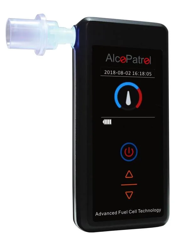 Wholesale Breath Alcohol Tester Breathalyzer for Professional Alcohol Checker Test