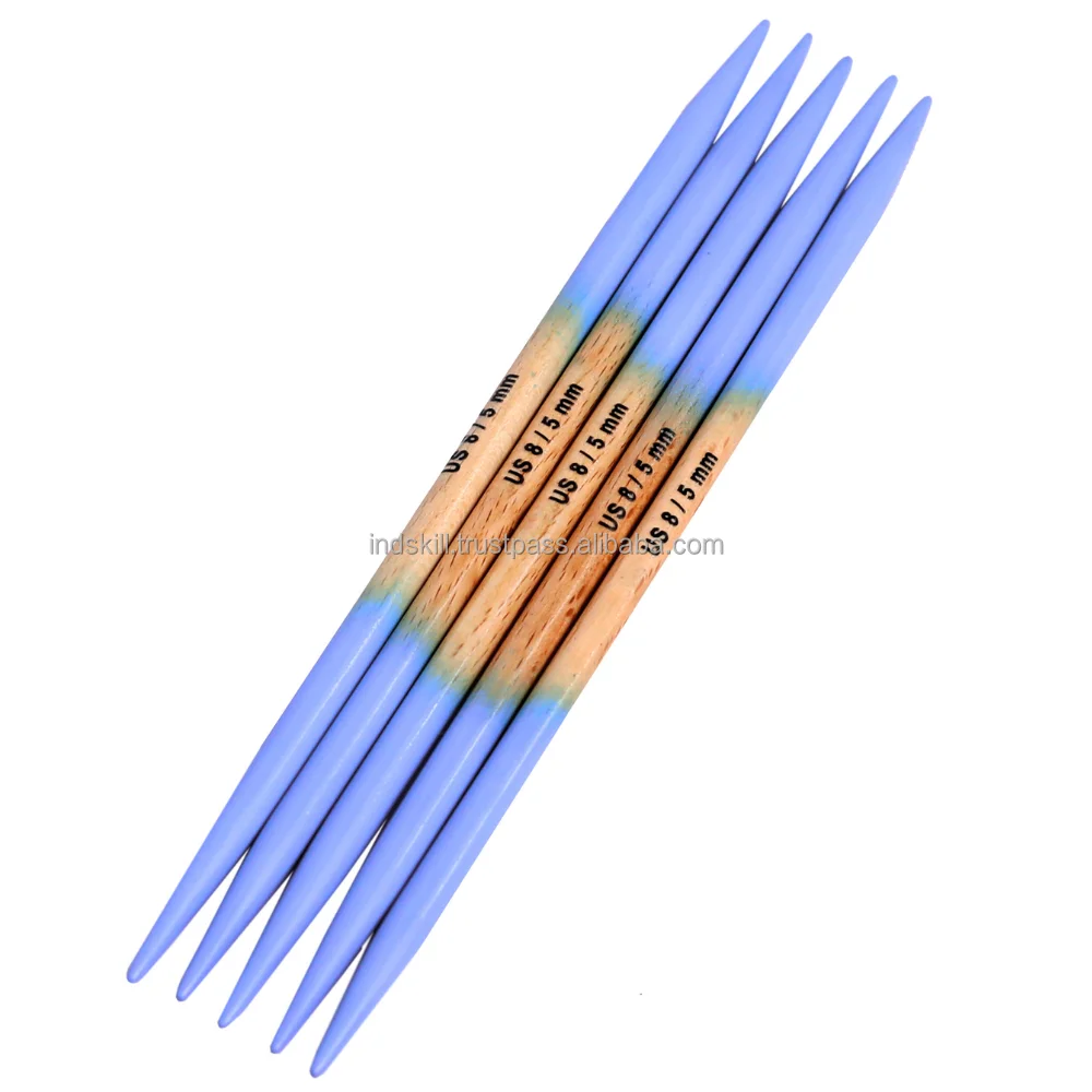 15 cm 20 cm Wood DPN Double point knitting needles sizes 3 mm 3,5 mm 4 mm 4.5mm 5 mm 5.5 mm 6 mm 6.5 mm 8 mm upto 25 mm crafts