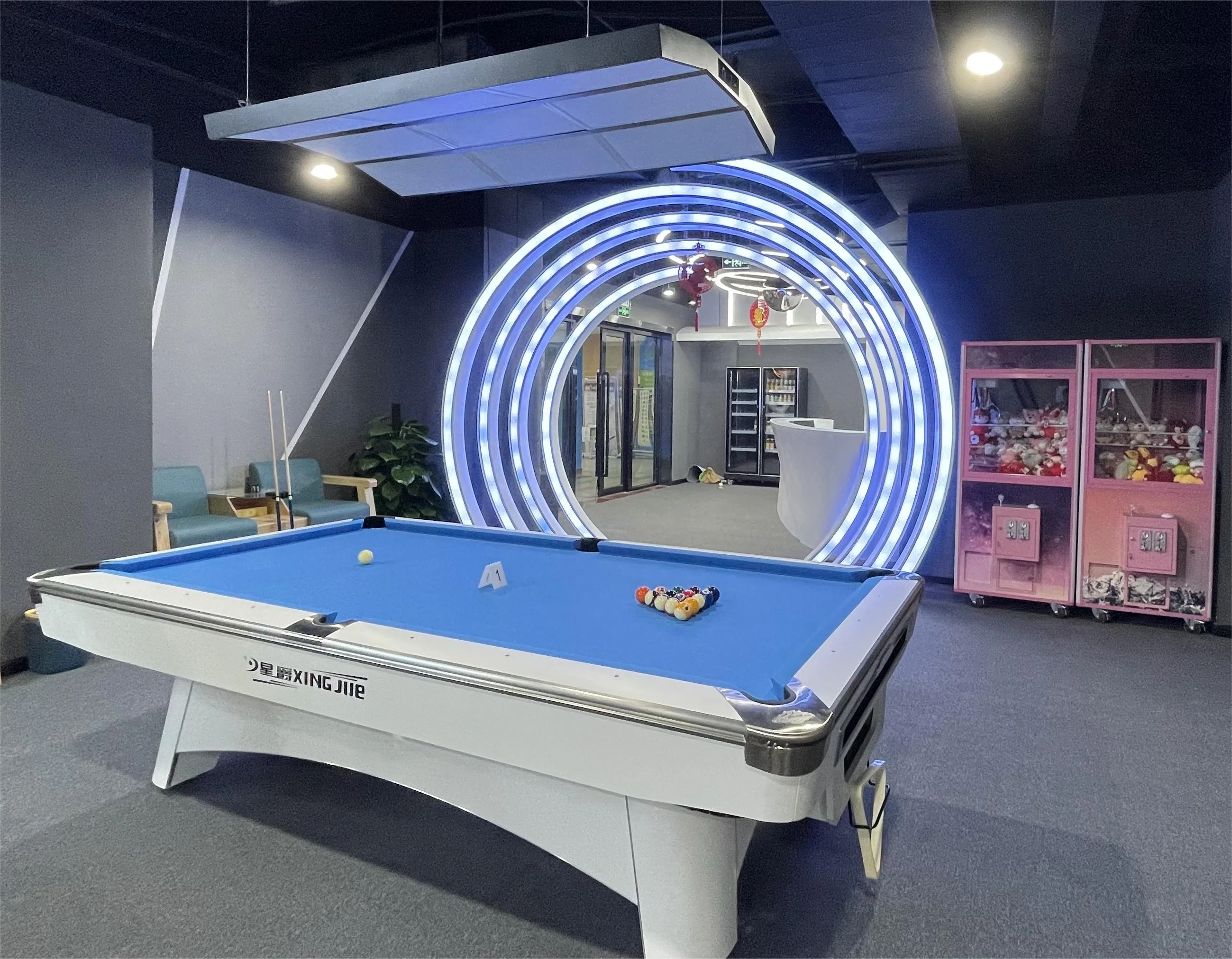 Popular Snooker Table 9ft Pool Table Indoor Sports Entertainment Equipment Snooker Billiard Table