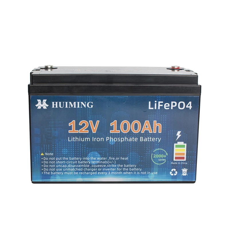 Factory Deep Cycle Customized Battery Lithium Ion Pack LiFePO4 48V 60V 72V 100Ah 200Ah 300Ah Electric Vehicle