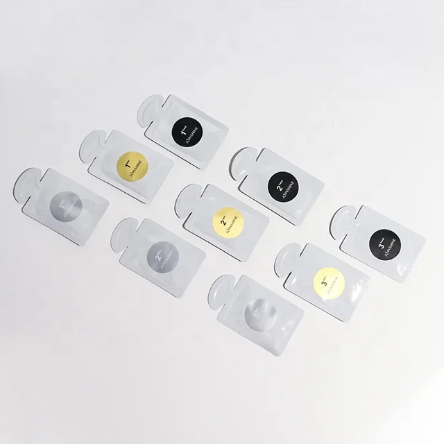 5-8minutes eyelash perm kit lash lifting Thioglycolic Acid free Sample kit Vegan Cysteamine HCL Formula Low odor lash lift kit