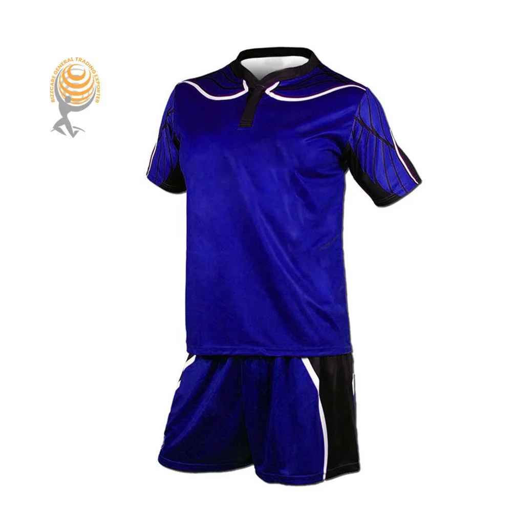 
High quality custom Protective Body rugby polo shirt jersey sets uniform wear New Zealand for men 