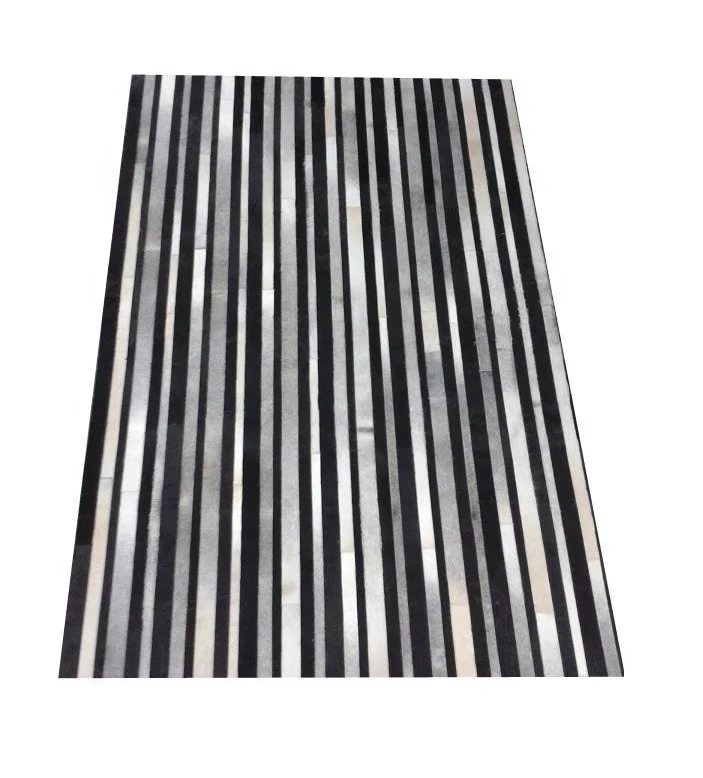 Gorgeous Design Cowhide Rugs Carpet Living Room Floor Decoration Carpets Unique Design Handcrafted Rug