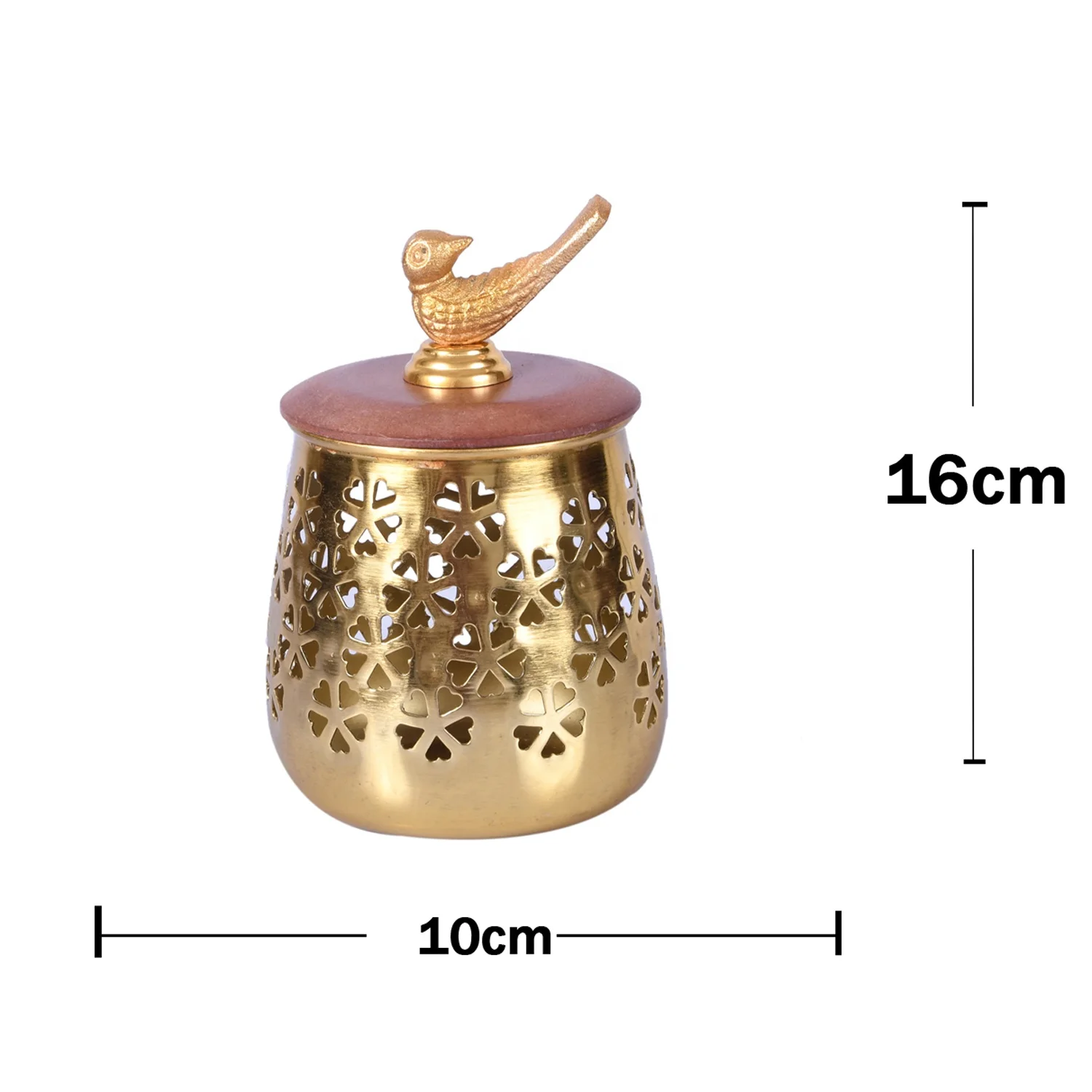 Traditionally Unique Metal Decor Crafts Cast Iron Style Droop and Tealight Candle Holder Wedding Decor Home Decoration