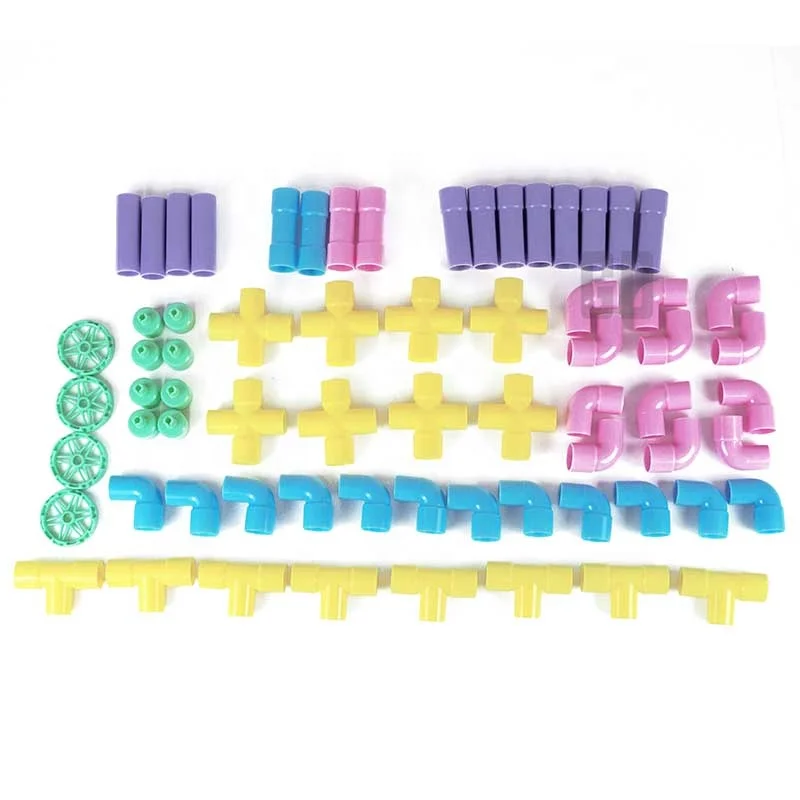 Water Pipe building block STEAM TOY