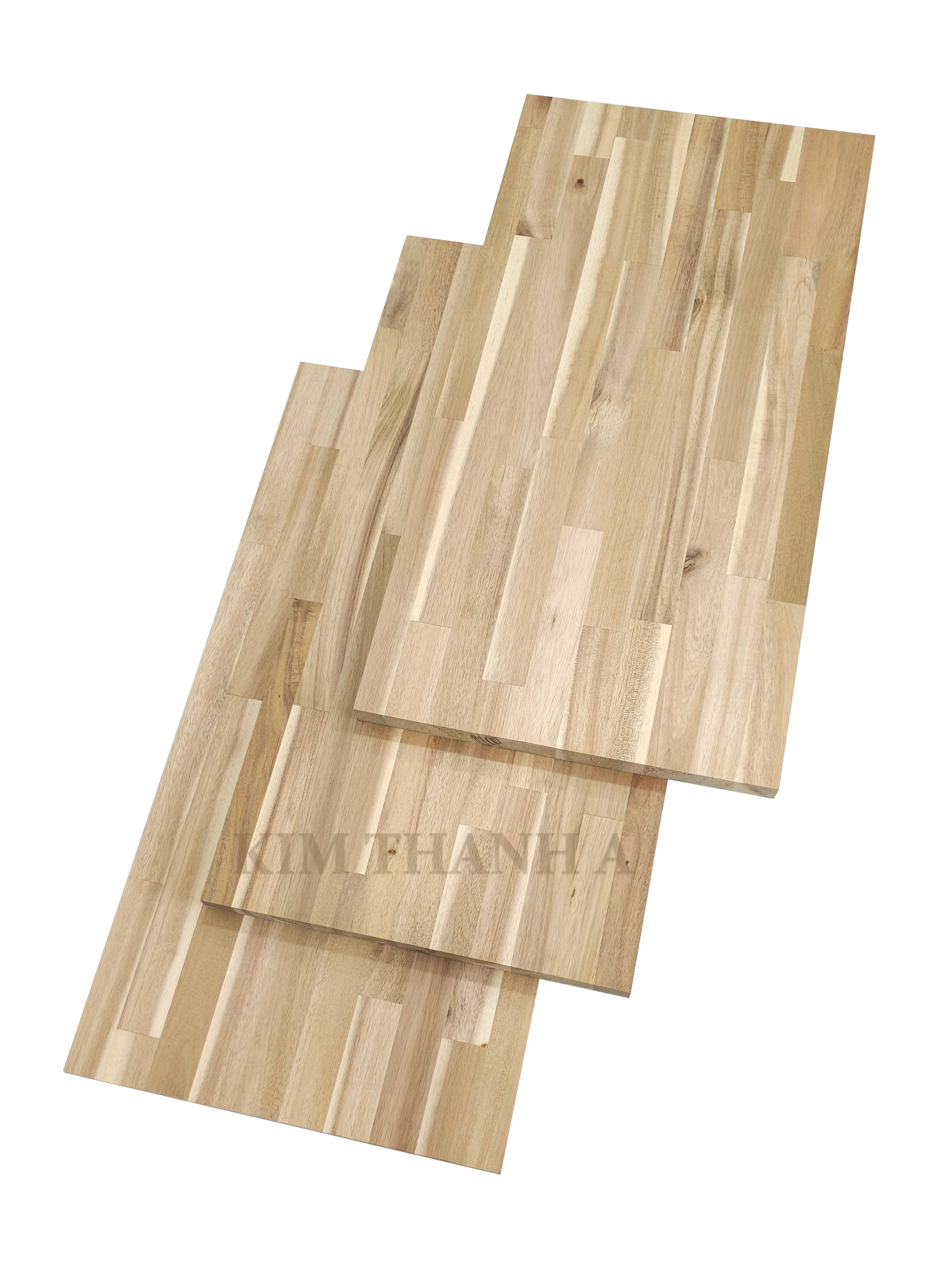 Price factory Acacia Hybrid Butcher Block Countertop Best Quality Wood Bamboo Plastic for Kitchen Chopping Food Preparation