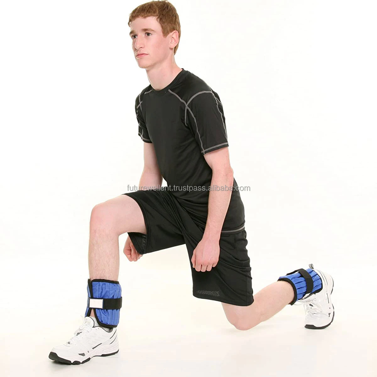 Wholesale Custom Logo New Arrival Ankle Straps Resistance Band Padded Ankle Weight Strap For Weightlifting Leg Gym Workout