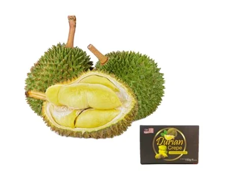 
Frozen D197 Musang king Snowy MoonCake Malaysia 
