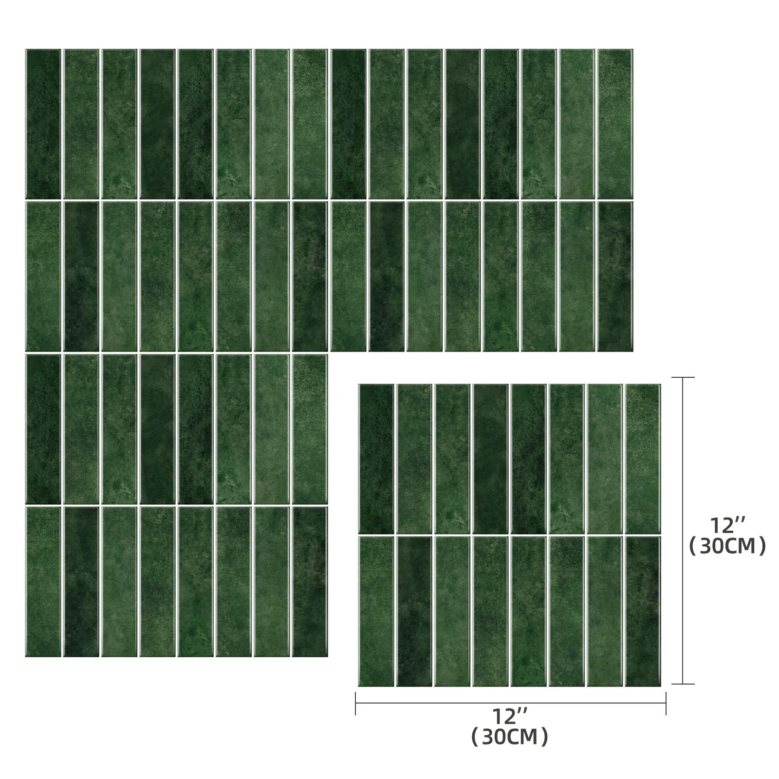 Самоклеящаяся настенная плитка для кухни и ванной комнаты легко «DIY» водонепроницаемая пилинг палка