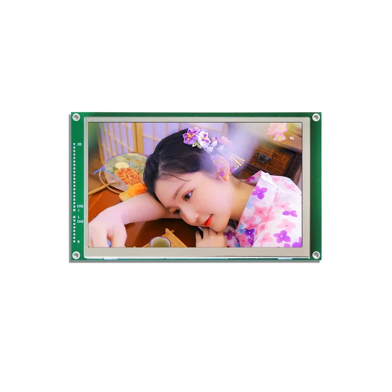 Chenghao пользовательский Tft Lcd антибликовый экран 7 дюймов 800X480 50 контактов ЖК Ips