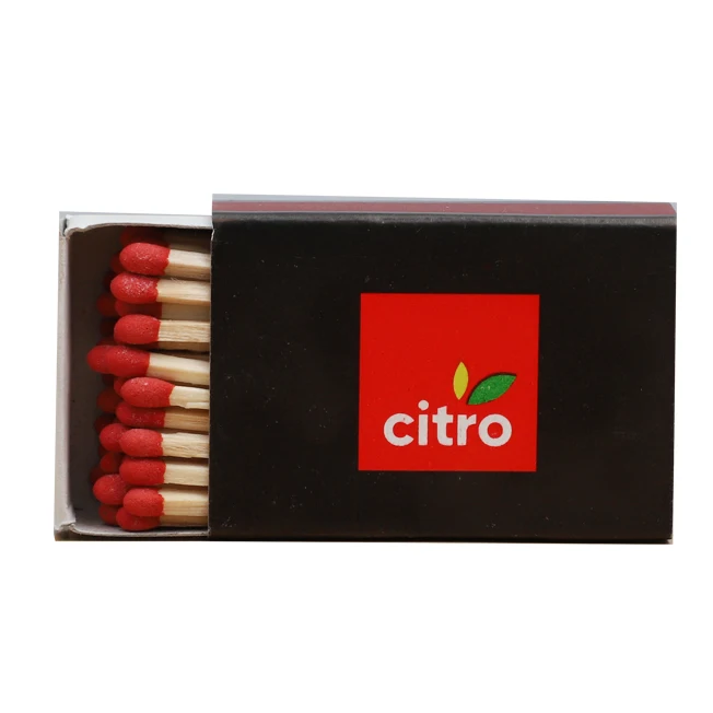 Best quality 50 sticks Housebold pocket matches for Nigeria retailers