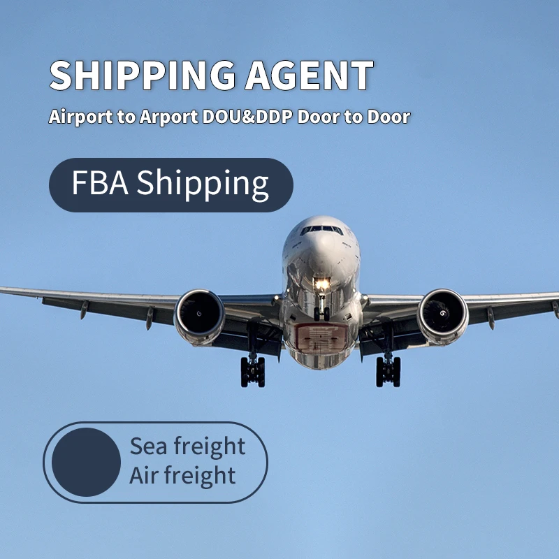 China professional international logistics door to door service ddp air freight agent to united states new zealand europe