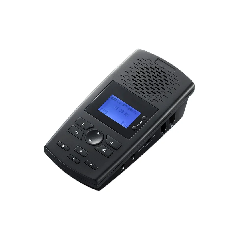 ARTECH AR100 8GB Single Line Call Announcement Small Digital Voice Recorder