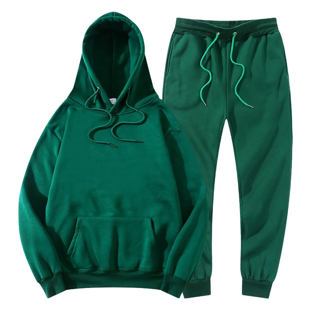 Design your own men jogging tracksuit sportswear simply plain no stripe track suits for Men