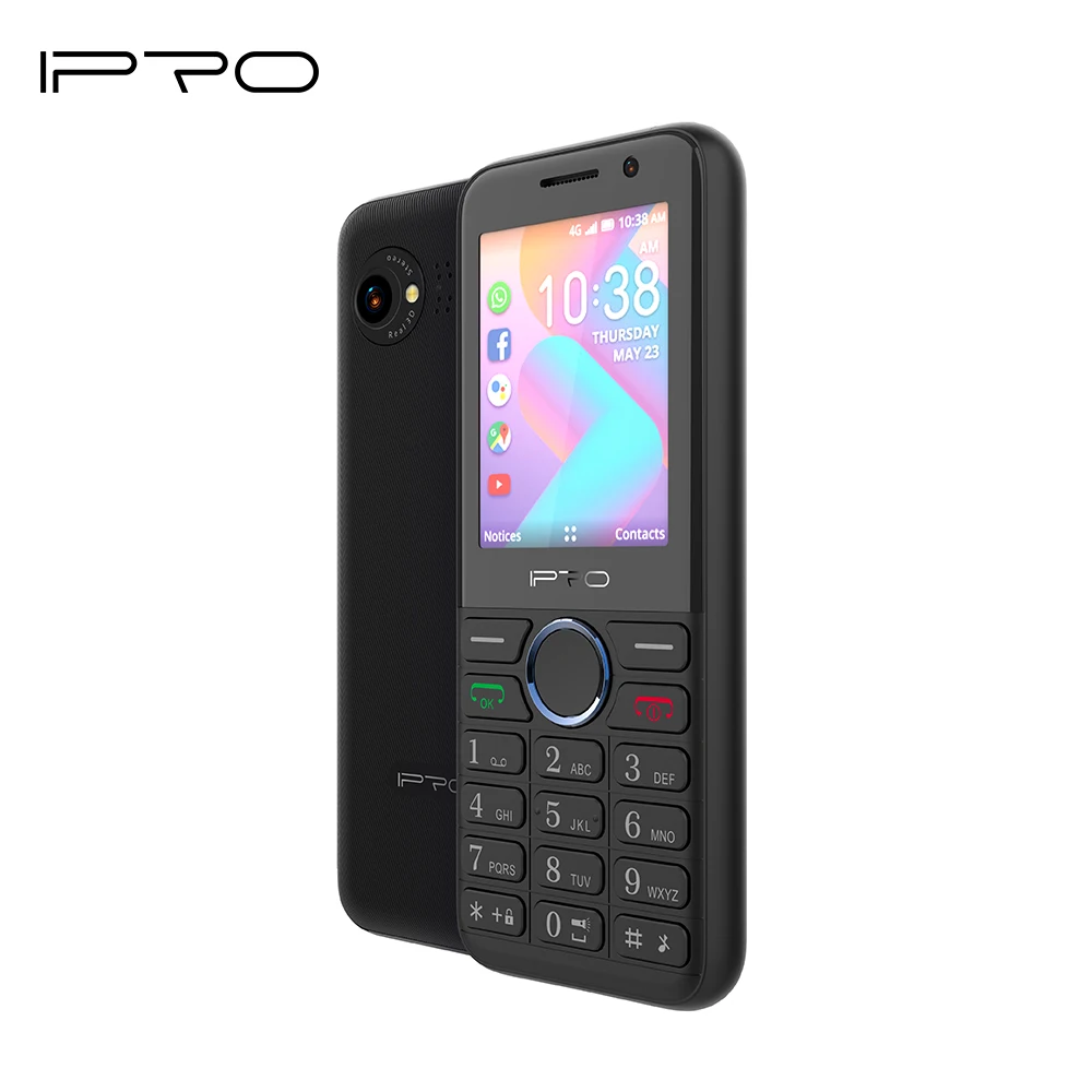 IPRO K2 PRO 2.4 inch KAIOS System 3G Student  Communication Bar Phone