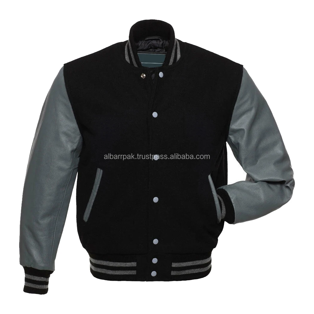American Football Baseball Basketball College Letterman Bomber Jackets