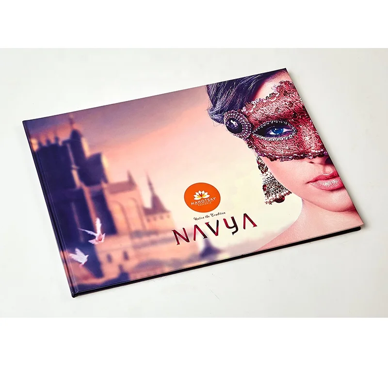 New Printing techniques Offset Printing Booklet/Magazine/Brochures/ Catalogue Paper Book Printing