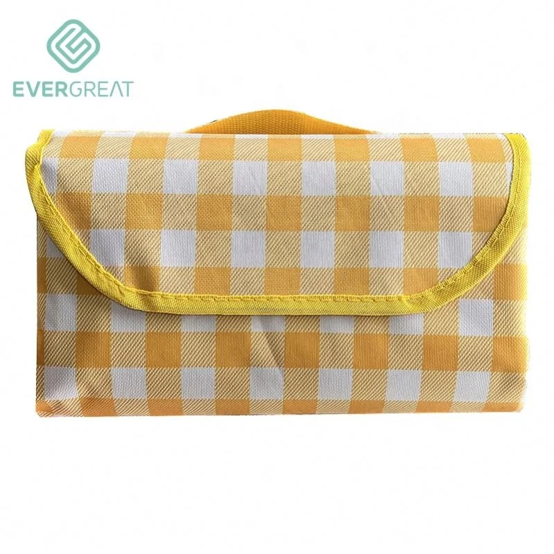 CHEER Custom picnic blanket waterproof extra large quilteds beach blanket sand proof waterproof oversized wholesale picnic mats