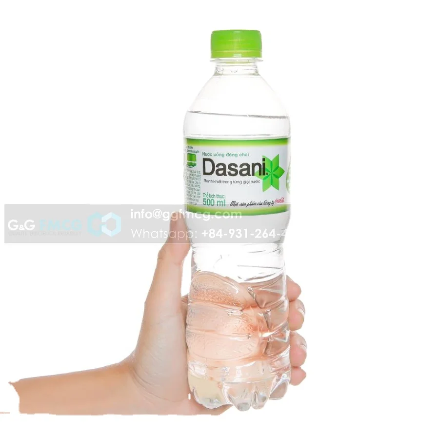 Качественная бутылка для воды Dasani с длительным сроком годности источник безопасная и свежая