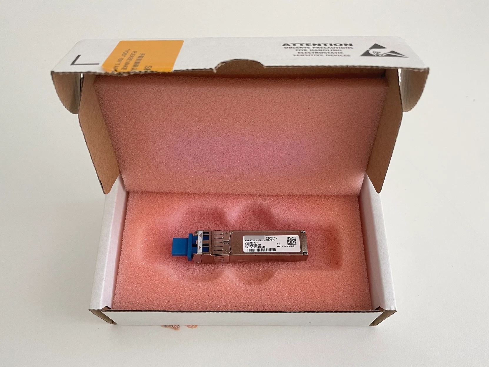 Универсальная совместимость 1000BASE-T медь 100 м RJ45 SFP модуль