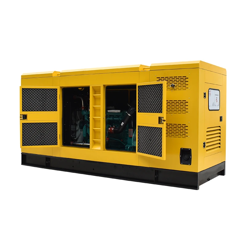 International Warranty shandong weichai Silent 300kw silent diesel generators from china