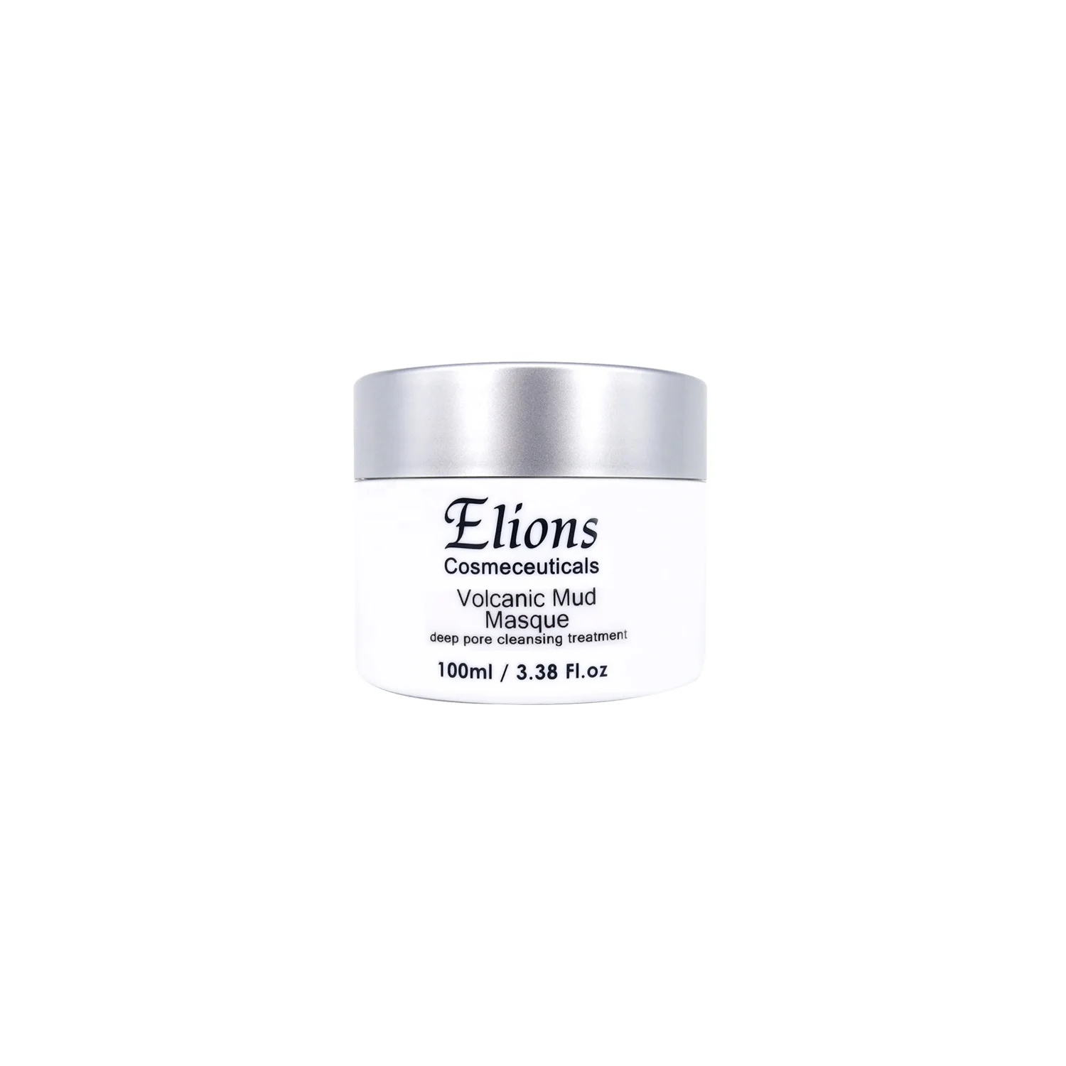 Deep Pore Purifying Facial Mask Dry Eucalyptus Oil Volcanic Clay Kaolin Mineral Herbal Formula Enhances Texture Face Nose Use