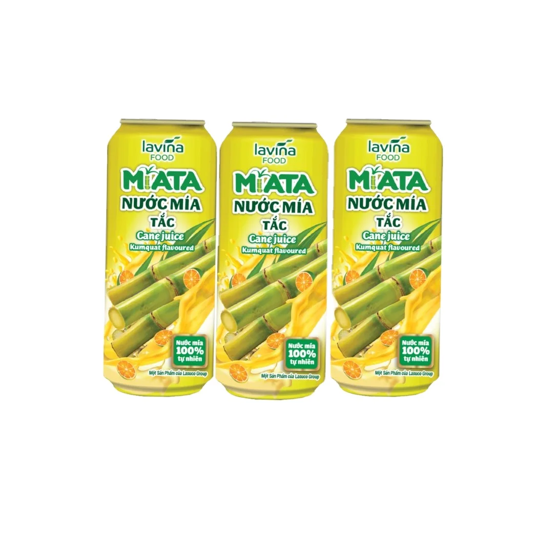 Премиум качество MiATA sugarcane kumquat ароматизированный чистый аромат Оловянная банка производитель Вьетнам