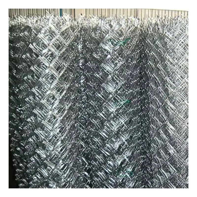 Heavy Duty Farm and Field Galvanized Fence Post Farm Steel Wire Diamond Mesh 8ft High Suitable For Goat Farm