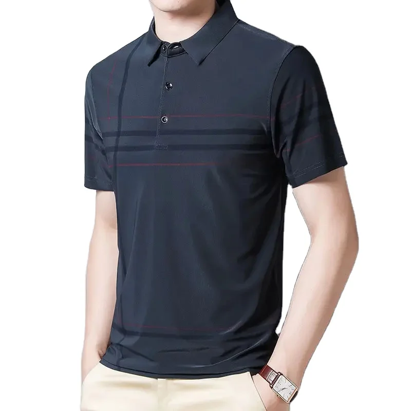 New Summer short sleeves 100% cotton Men Heavy Quality Custom logo Printed T- shirt for men