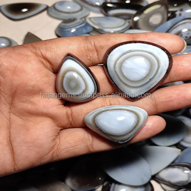 Натуральный голубой кабошон с опалом синий опал глазами драгоценный камень голубым незакрепленный ручной работы для изготовления ювелирных изделий