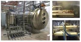 Microwave Vacuum DryerVacuum Belt Dryer Continuous Instant Coffee Drying Equipment for Industry Use