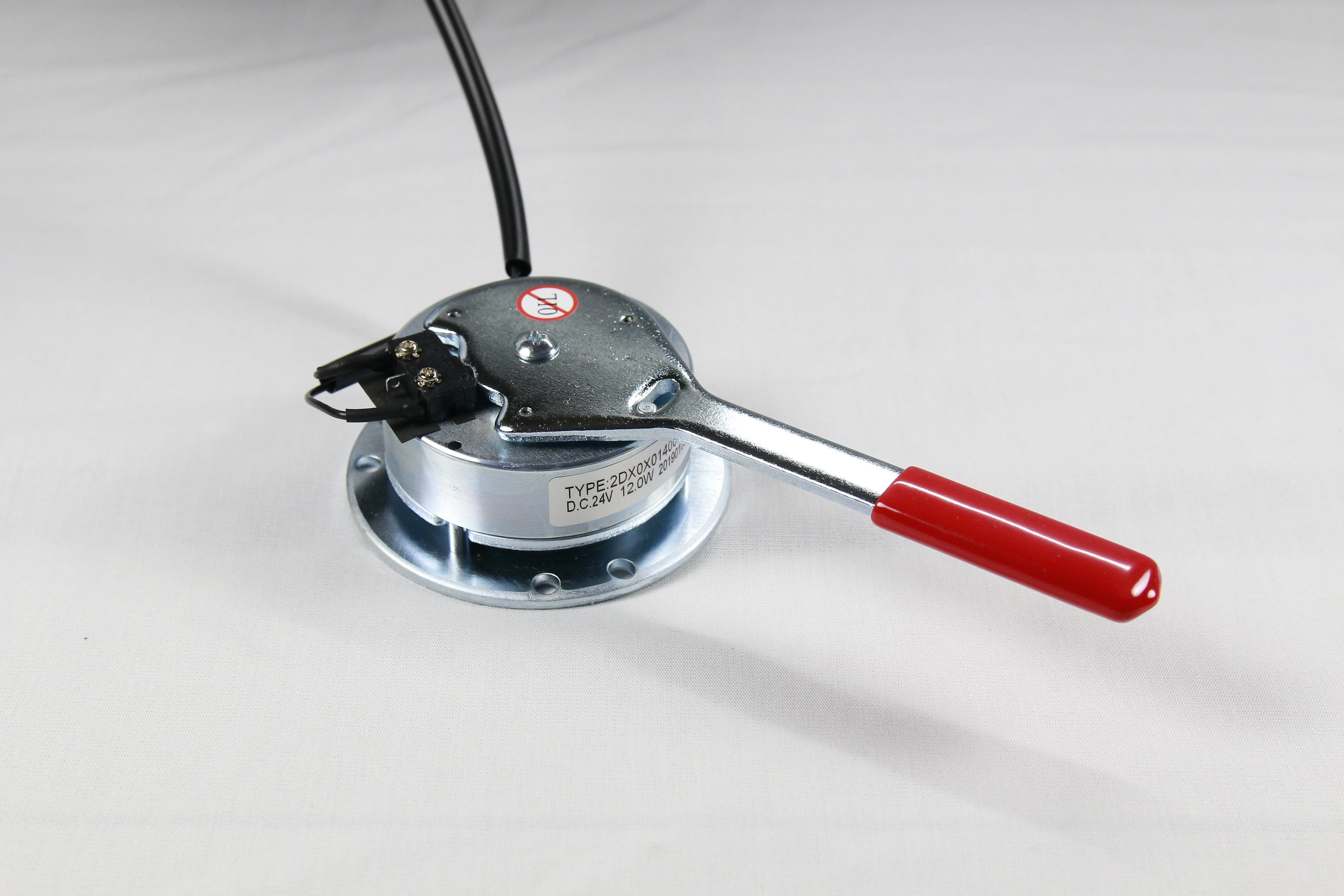 
[MTM] 3N.m 24V electric motor clutch industrial brake for motor with handle made in Taiwan CE 