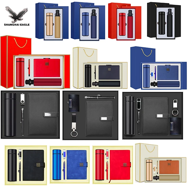 High Quality Opening Ceremony Gift Luxury Gift Set For Employee Cheap New Corporate Christmas Gift