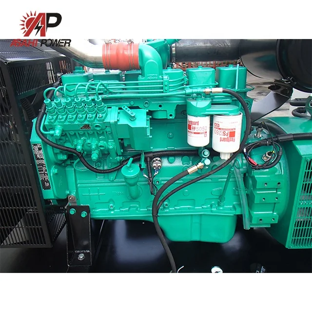 6BTAA5.9-G12 Diesel Generator prime power 150 kVA 120 kW Genset for Cummins