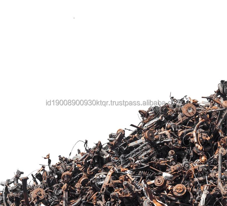 Премиум-класса ориентированный на экспорт оптовая цена металлолом/используемый Железнодорожный металлолом HMS лучшая оптом из Индонезии