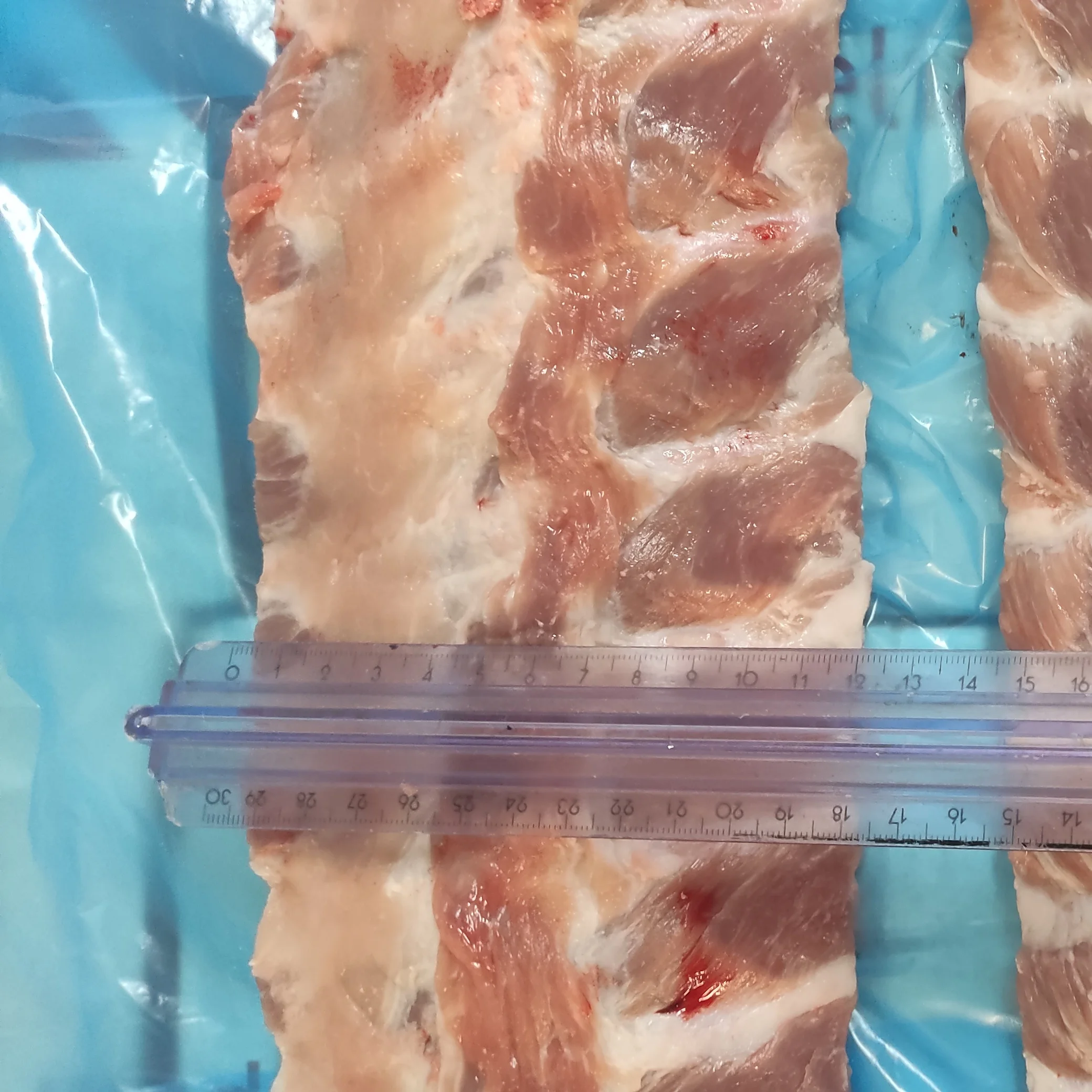 Frozen Pork Loin Ribs WIDE CUT Poland, Europe