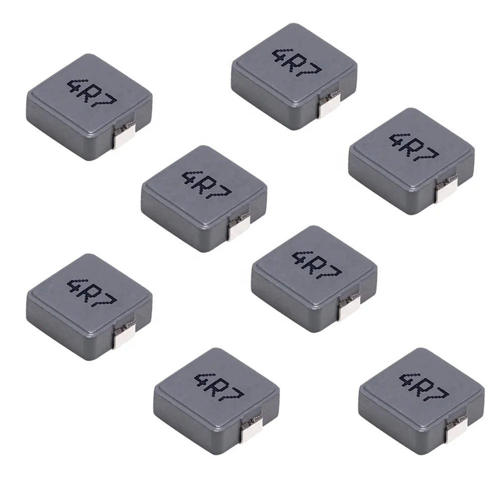 6.8uH SMD Ferrite Core Molded Power Choke Coil Inductors For Widely Usage