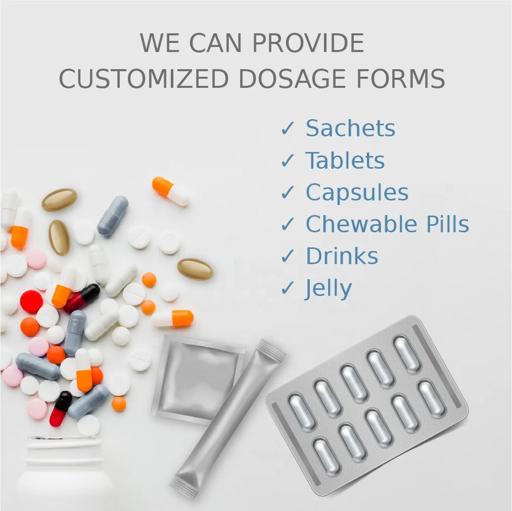 (ODM/OEM) соевый порошок для брожения желудка для улучшения здоровья желудка