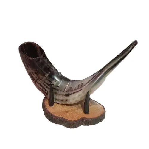 100% Natural Sheep Ram Horn Polished Shofar