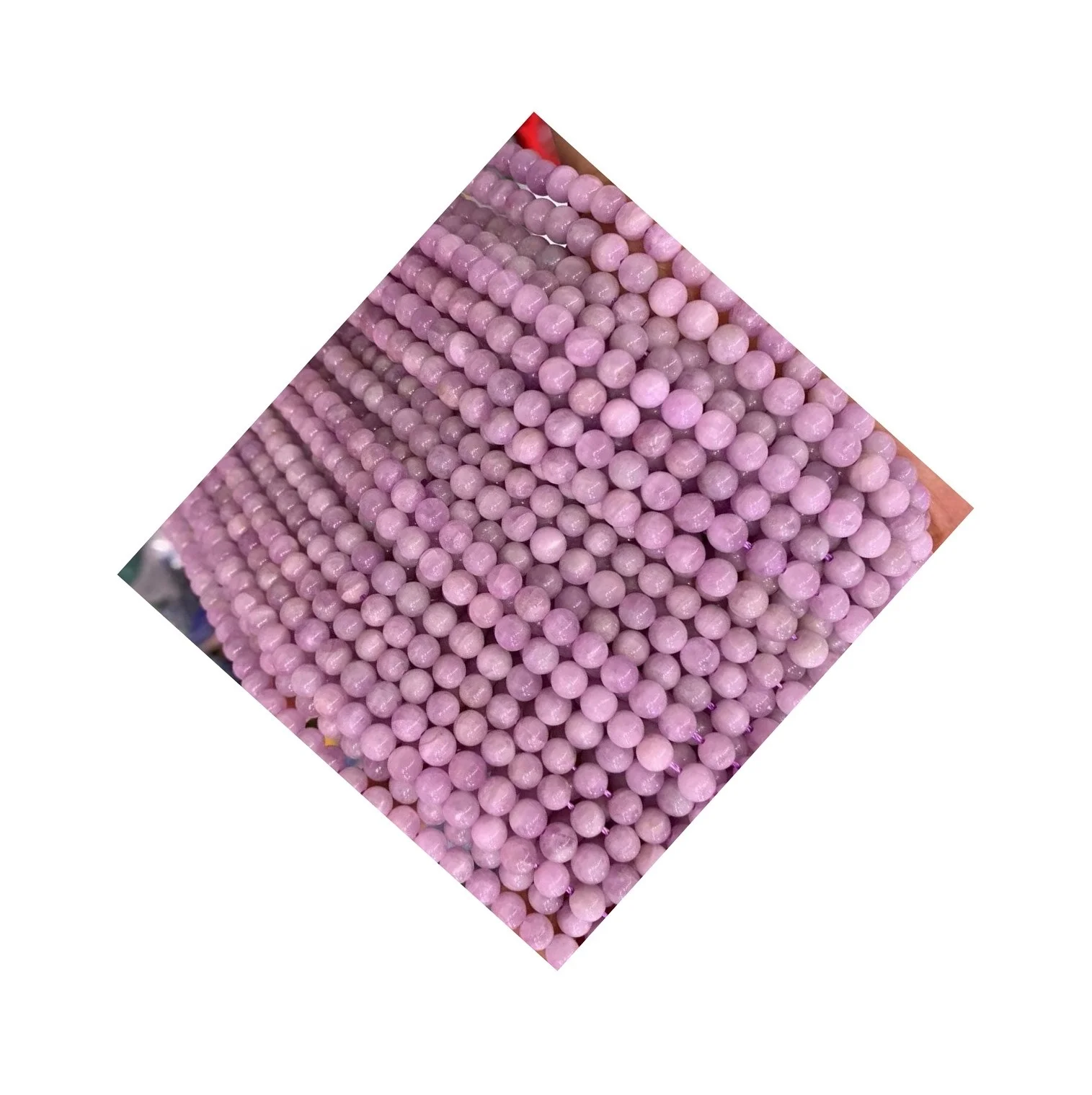 Wholesale Natural Rough Mineral Stones Raw Purple Spodumene Kunzite Quartz For Home Decoration