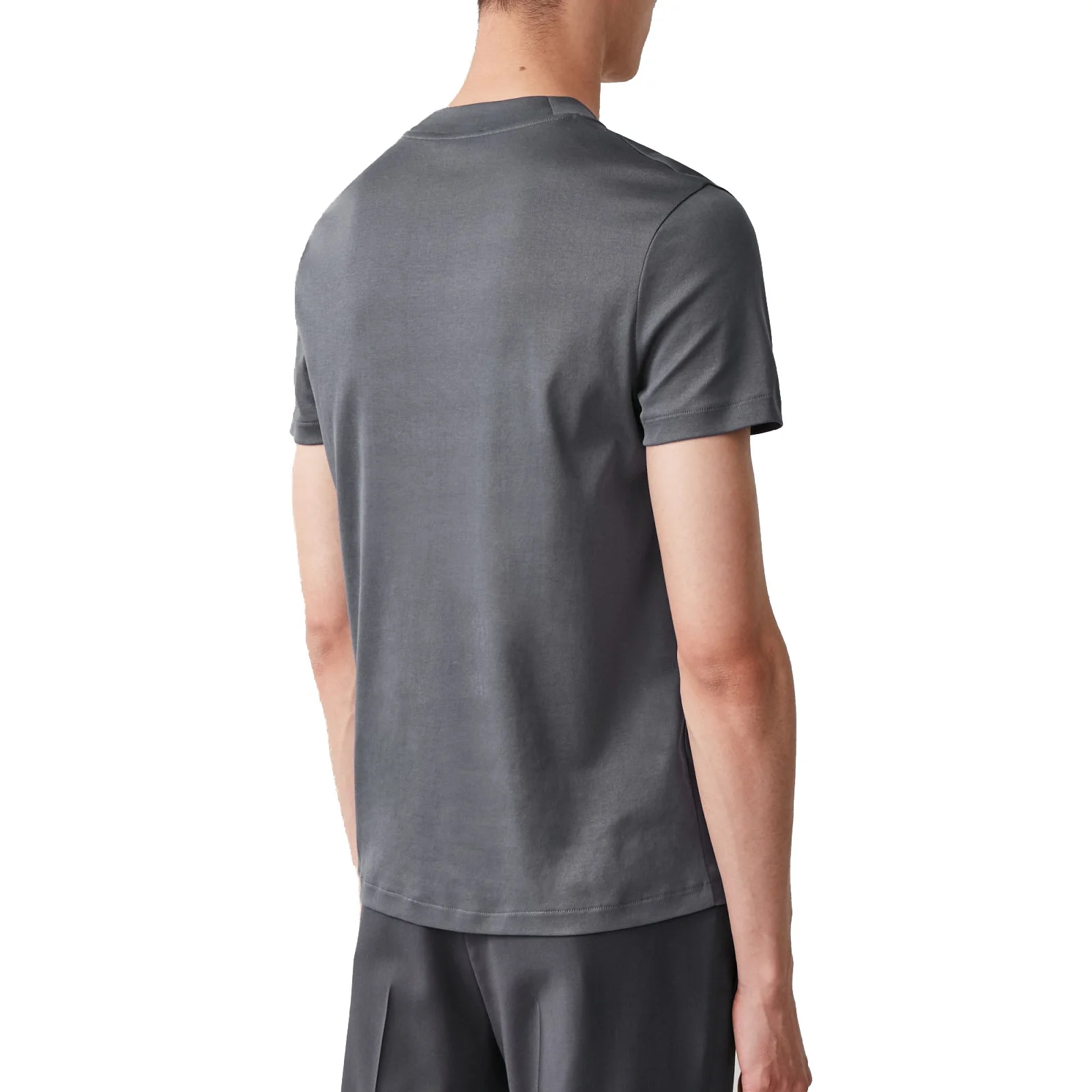 2021 Promotion cotton polyester t-shirt 65 polyester 35 cotton t shirt men buy t shirts custom printing best price