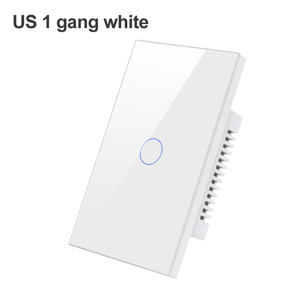 США/AU Tuya Smart выключатель света Интеллектуальный переключатель Wi-Fi без нейтральный для умного дома Автоматизация приложение дистанционное управление Alexa Google