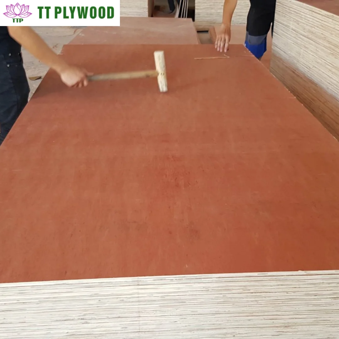 High Quality Wood moisture resistant and durable - humidity resistant E0 E1 E2 glue Commercial Plywood made in Vietnam
