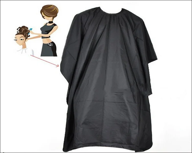 Disposable Waterproof Hair Salon Capes Haircut Apron Salon Shampoo Cape