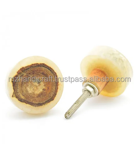 Ручки ящика уникальной формы ручка из кристаллов и дерева ручки шкафа для вытягивания