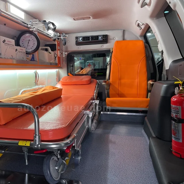Высококачественная новая дизельная медицинская машина скорой помощи с ручной трансмиссией бензинового топлива доступная для