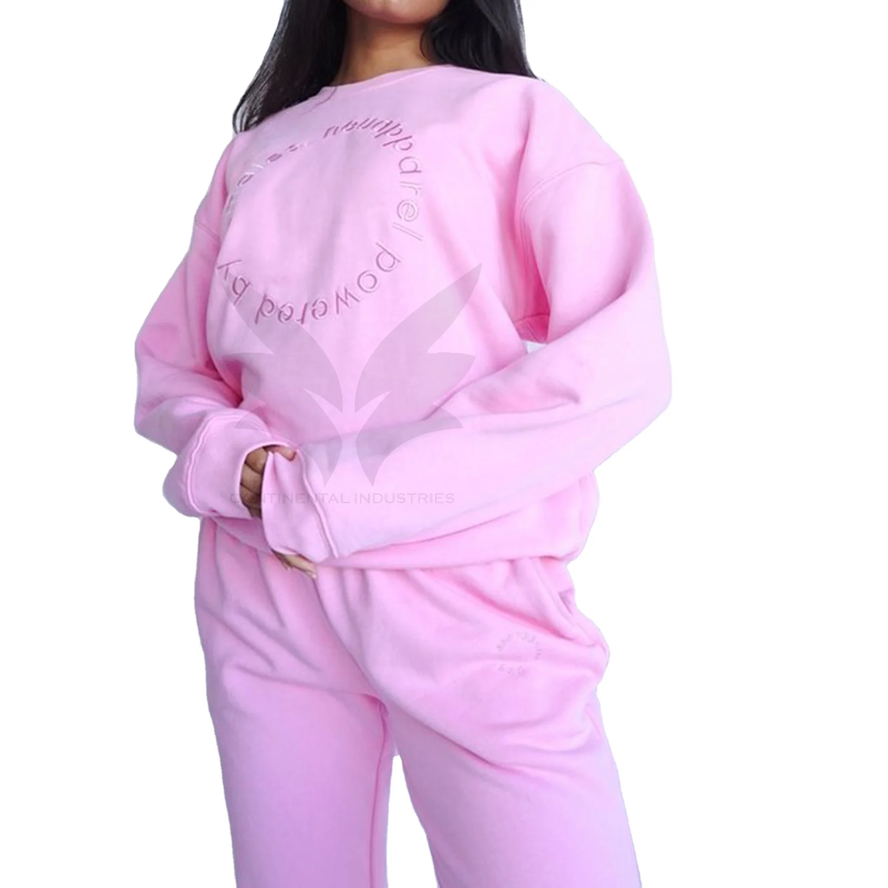 Хлопковый спортивный костюм с круглым вырезом, спортивные костюмы для мужчин и женщин, черный спортивный костюм из 2 предметов, спортивные костюмы унисекс, спортивный костюм с индивидуальным логотипом