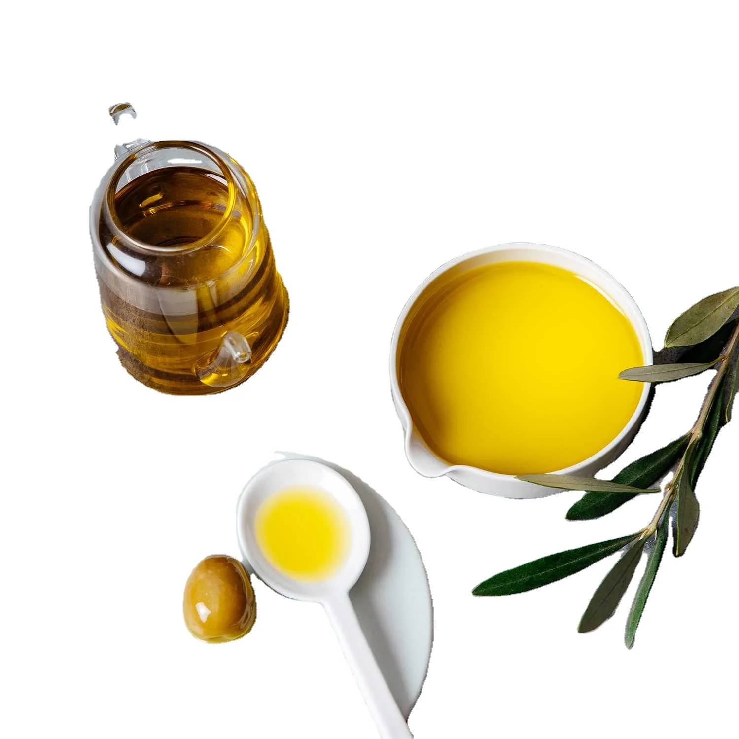 Wholesale Price Bulk Pure Natural Refined Virgin Olive Oil for Cooking Frying and Food Preparation Premium Olive Oil