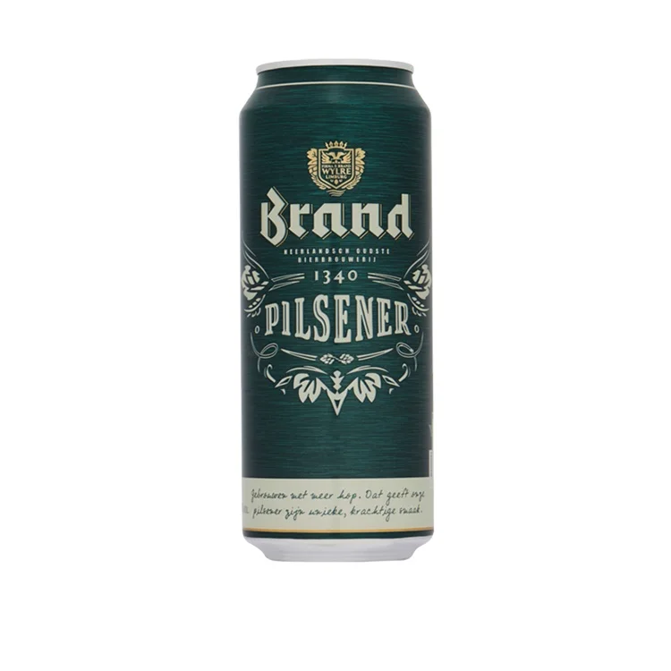 Exporter of Superior Quality Refreshing Taste Pasteurized Processing 5% Brand Pilsener Beer for Wholesale Purchasers